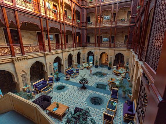 Shah Palace Luxury Museum Hotel Baku Exterior photo